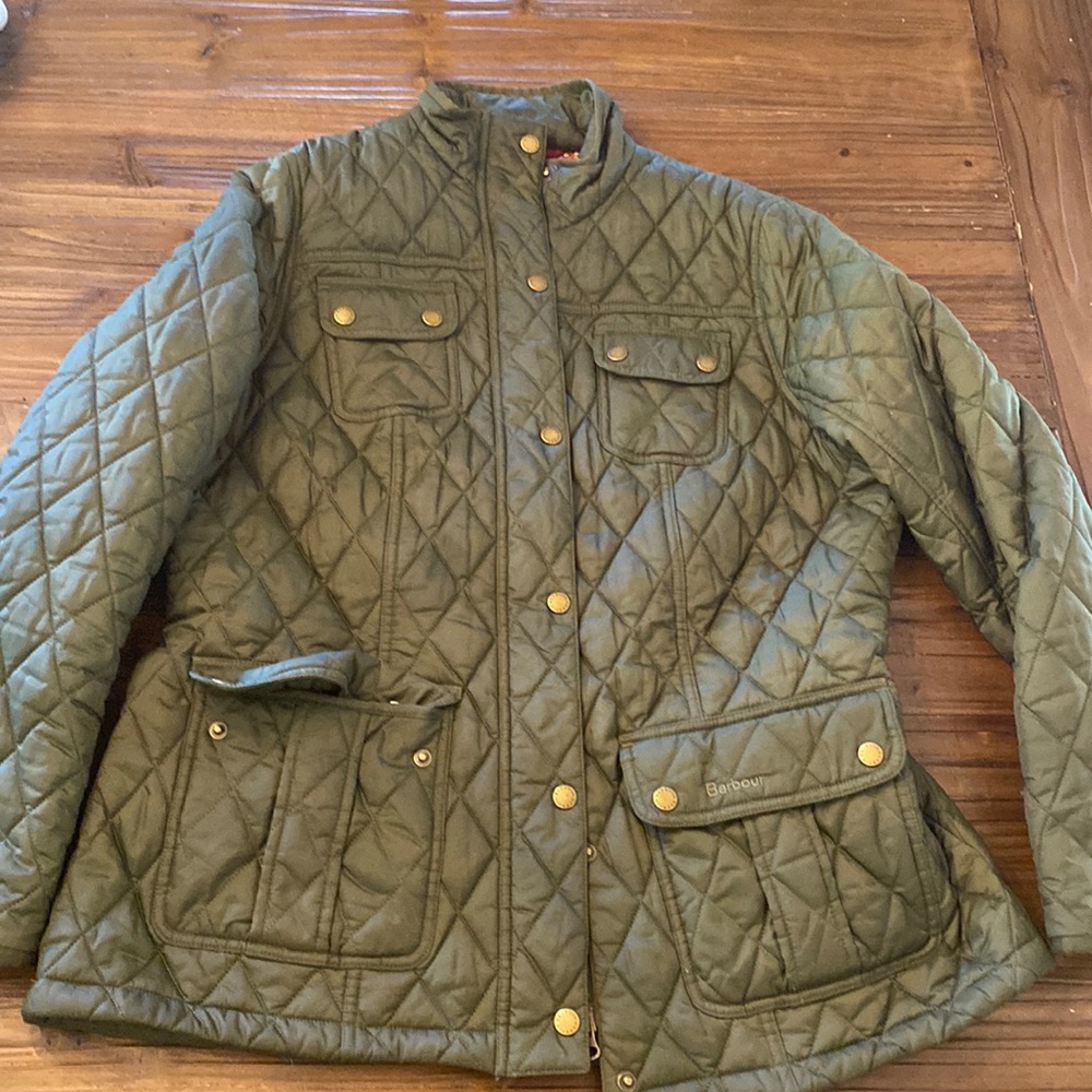 Barbour Quilted Limited Edition Orvis Jacket